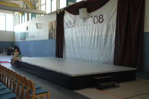 Bühnenpodest 4m x 6m | 0,4-0,6m