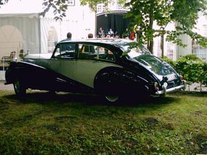 2-Oldtimer Rolls-Royce Silver-Wraith von 1952 mit Chauffeur für Hochzeiten und andere Anlä...