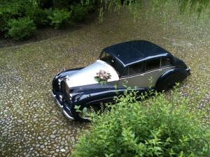 3-Oldtimer Rolls-Royce Silver-Wraith von 1952 mit Chauffeur für Hochzeiten und andere Anlä...