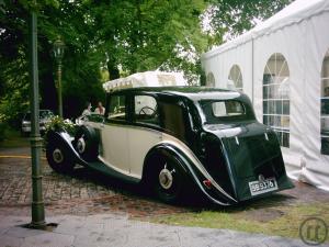 2-Oldtimer Rolls-Royce Phantom II von 1935 mit Chauffeur für Hochzeiten und andere Anlässe.