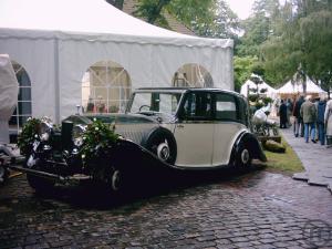 3-Oldtimer Rolls-Royce Phantom II von 1935 mit Chauffeur für Hochzeiten und andere Anlässe.