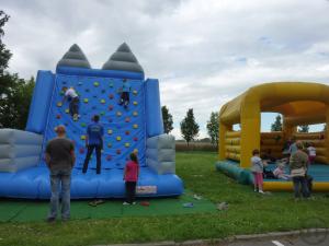 1-Kletterwand mit Betreung - 4 Stunden Veranstaltungszeit - allinklusiv Preis