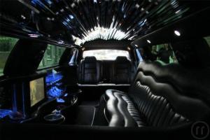 4-Exklusive lange Chrysler 300 Limousine in TOP Schwarz
Stretchlimousine+Hummer H2
