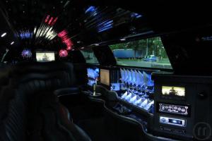 5-Exklusive lange Chrysler 300 Limousine in TOP Schwarz
Stretchlimousine+Hummer H2