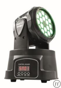 2-LED Moving Head Washlight