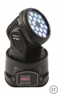 3-LED Moving Head Washlight