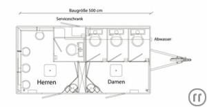 4-VIP Toilettenwagenverleih