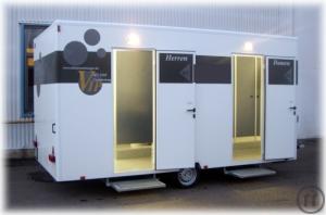 1-VIP Toilettenwagen 6.0 Die saubere Art für Ihre Veranstaltung!