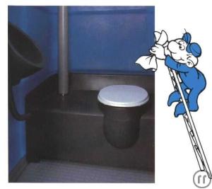 2-Mobile Toilettenkabine: preiswert, hygienisch, umweltfreundlich!