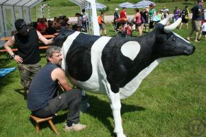 2-WETTMELKEN, KUHMELKEN "Das tierische Vergnügen"