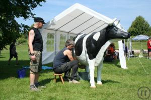 WETTMELKEN, KUHMELKEN "Das tierische Vergnügen"