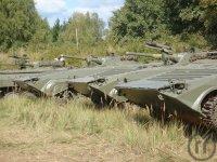 6-Kettenpanzer BMP1 selber Panzer fahren