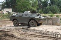 SPW 40 P2 CH selber Panzer fahren