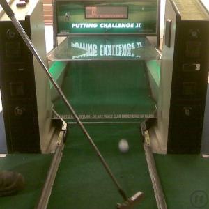 2-Golf Simulator, Putting Challenge inkl.19% MwSt.