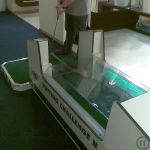 Golf Simulator, Putting Challenge inkl.19% MwSt.