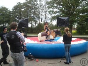 2-Bull Riding - Der große Spaß auf jeder Veranstaltung, Rodeo, Bulle, Rodeo reiten