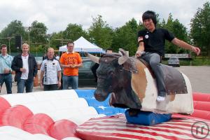 3-Bull Riding - Der große Spaß auf jeder Veranstaltung, Rodeo, Bulle, Rodeo reiten