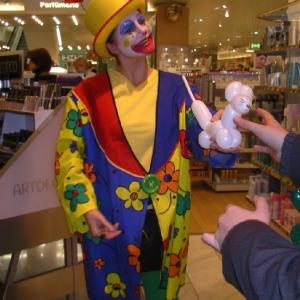 3-Luftballonclown / Ballonmodellage / Ballonclown inkl. 19% MwSt.