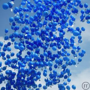 2-Ballonweitflugaktion / Heliumballonweitflugaktion inkl. 19% MwSt.