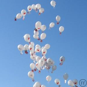 1-Ballonweitflugaktion / Heliumballonweitflugaktion inkl. 19% MwSt.