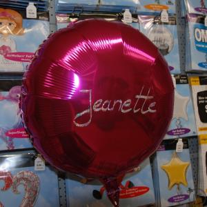 1-Folienballons selber beschriften inkl. 19% MwSt.