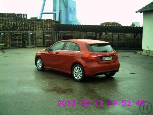 2-Mercedes-Benz A180 CDI Style Automatik, Navi, ab € 51,00/Tag