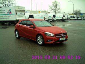 Mercedes-Benz A180 CDI Style Automatik, Navi, ab € 51,00/Tag