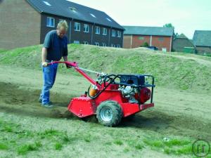 1-Gartenfräse groß , Hydraulischer Antrieb, Umkehrfräse , Hydraulikfräse ,