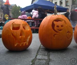 2-Halloween Kürbisse schnitzen inkl. 19% MwSt.