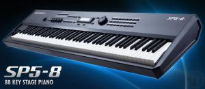 3-Prof. Stagepiano Digitalpiano Kurzweil SP-5-8 in Bielefeld