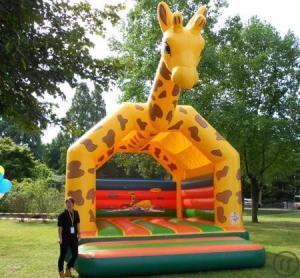 1-HÜPFBURG GIRAFFE