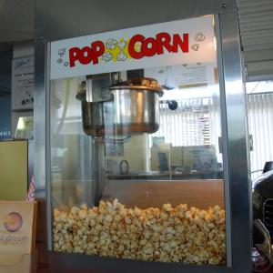 2-Popcornmaschine inkl. 19% MwSt.