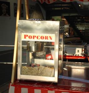 1-Popcornmaschine inkl. 19% MwSt.