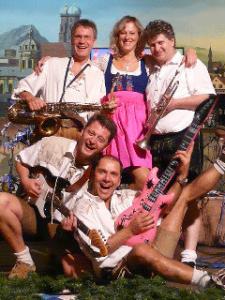 3-original Münchner Oktoberfestband