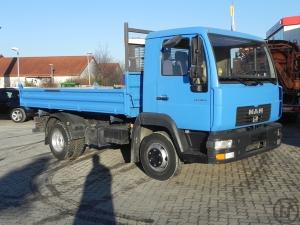 2-MAN, 7,5 Tonnen, 3 Seitenkipper, Nur mit Fahrer !!!!!!!!!!!!!!!!!!!!!!!!!!