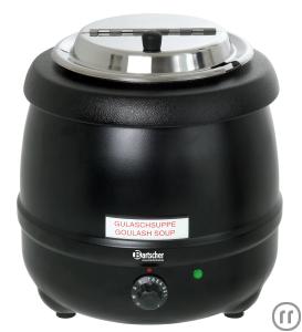 Elektro-Suppentopf, zum Erhitzen und Warmhalten