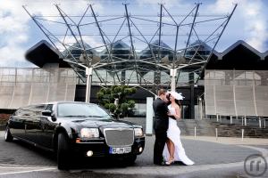 Exklusive lange Chrysler 300 Limousine in TOP Schwarz
Stretchlimousine+Hummer H2