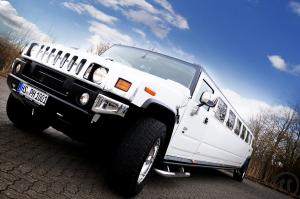 1-Hummer H2 Stretchlimousine, Hummer Limousine, Limousine, Limo, Hummer Limo, NEU TOP+EINMALIG