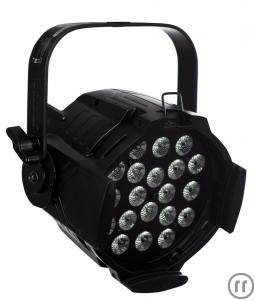 1-RGB LED Scheinwerfer 20 x 3W Hochleistungs-LEDs
Ignition Studio Par Platinum