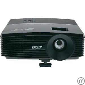 Tageslichtprojektor » 3.500 ANSI » ACER P5403 Beamer » 3D Ready » HD Ready » 1050p » Public Viewing