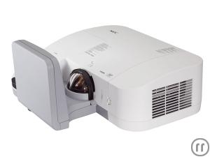 2-Kurzdistanz Beamer » NEC U260W Projektor » 2600 Lumen » HD » Whiteboard F...