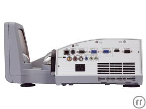 3-Kurzdistanz Beamer » NEC U260W Projektor » 2600 Lumen » HD » Whiteboard F...
