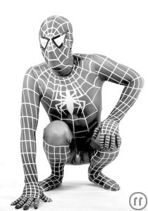 Marketingfigur » Spiderman » Spidermanlaufsteller » Manstopper » Eyecatcher » Hingucker