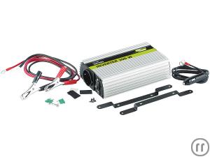 2-Stromgenerator » Stromerzeuger » 12V Wechselrichter & Spannungswandler »