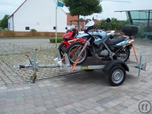 Motorradanhänger für 3-4 Motorräder