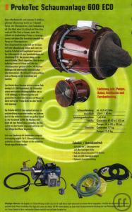 5-Schaummaschine ProcoTec 600 ECO Schaumleistung 6,5m3 je min. (90.000Liter)