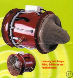 1-Schaummaschine ProcoTec 600 ECO + 10 Liter Schaummittel Schaumgerät für Schaumparty VER...