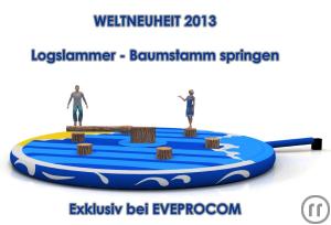 LOGSLAMMER - BAUMSTAMM SPRINGEN