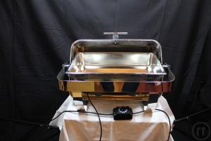 2-Chafing Dish deLuxe elektro