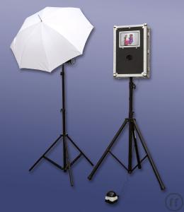 Photobooth-Box, Fotoautomat, Fotobox